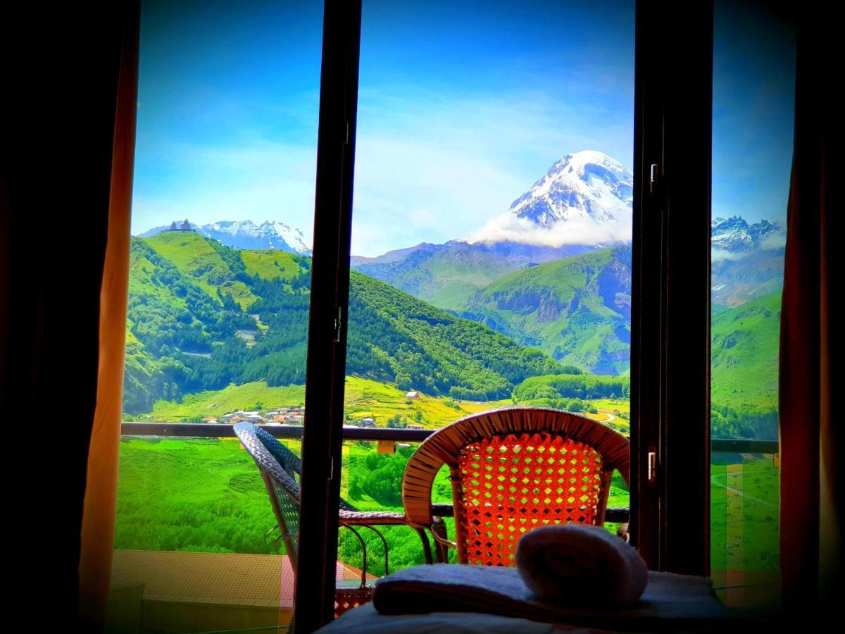 North Kazbegi Hotel Exterior foto