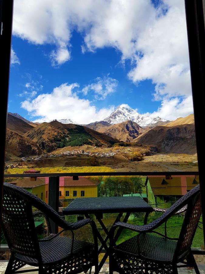 North Kazbegi Hotel Exterior foto